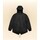 Vêtements Femme Vestes Rains Fishtail Jacket All-Weather Black Noir