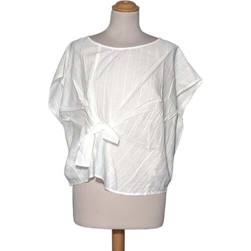 Vêtements Femme T-shirts & Polos Polo Ralph Lauren 38 - T2 - M Blanc
