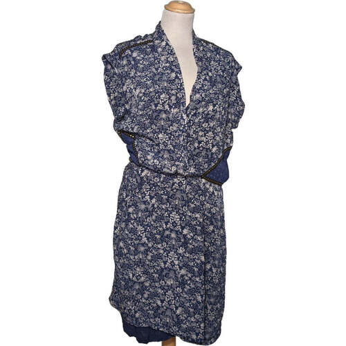 Vêtements Femme Robes courtes Ikks robe courte  40 - T3 - L Bleu Bleu