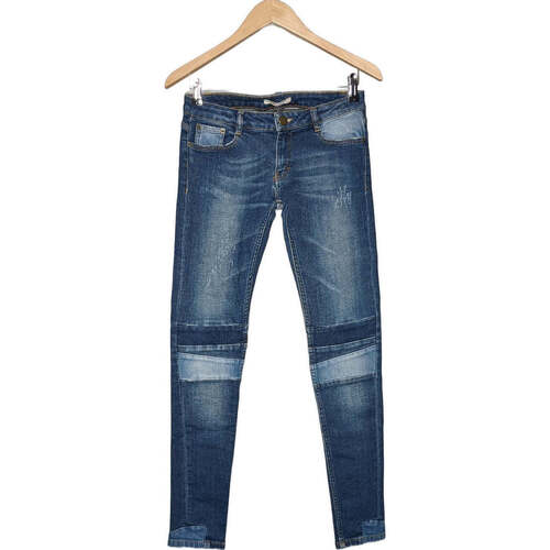 Vêtements Femme Jeans Maje jean slim femme  38 - T2 - M Bleu Bleu