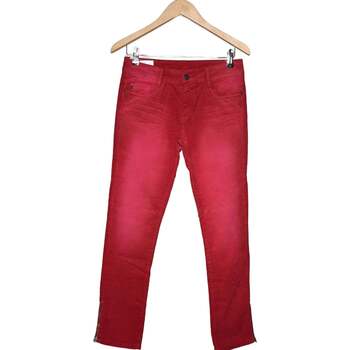 Vêtements Femme Jeans Culottes & autres bas 38 - T2 - M Rouge