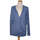 Vêtements Femme Gilets / Cardigans Comptoir Des Cotonniers 38 - T2 - M Bleu