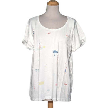 Vêtements Femme T-shirts & Polos Blouse En Coton 36 - T1 - S Blanc