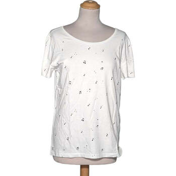 Vêtements Femme T-shirts & Polos Des Petits Hauts 38 - T2 - M Blanc