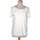 Vêtements Femme T-shirts & Polos Des Petits Hauts 38 - T2 - M Blanc