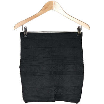 Vêtements Femme Jupes Atmosphere jupe courte  34 - T0 - XS Noir Noir