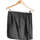 Vêtements Femme Jupes La Redoute jupe courte  36 - T1 - S Noir Noir