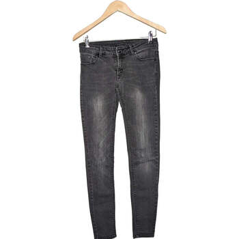 Vêtements Femme Jeans Long Mango jean slim femme  36 - T1 - S Gris Gris
