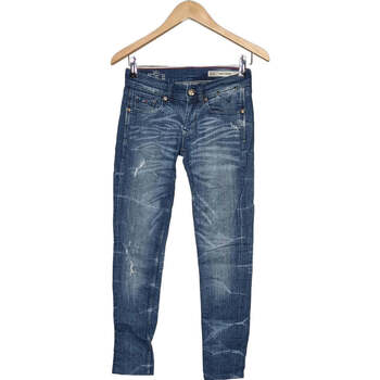 Vêtements Femme Jeans Heritage Tommy Hilfiger 34 - T0 - XS Bleu