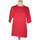 Vêtements Femme T-shirts & Polos Pierre Cardin 40 - T3 - L Rouge