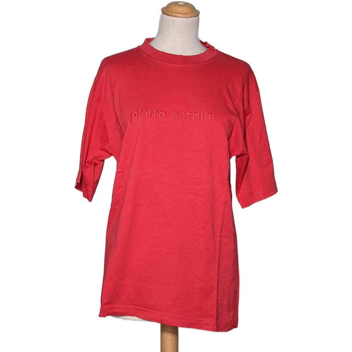 Vêtements Femme T-shirts & Polos Pierre Cardin 40 - T3 - L Rouge