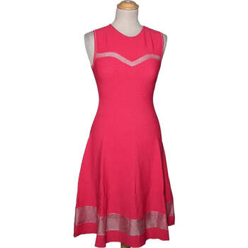 robe courte guess  robe courte  38 - t2 - m rose 