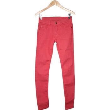 Vêtements Femme Pantalons ASPESI mid-rise straight-leg Schwarz jeans Grün 36 - T1 - S Rouge