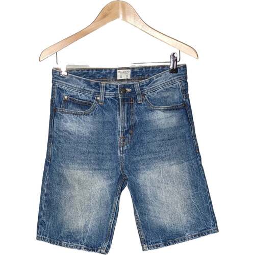 Pull And Bear short 36 - T1 - S Bleu Bleu - Vêtements Shorts / Bermudas  Femme 6,00 €