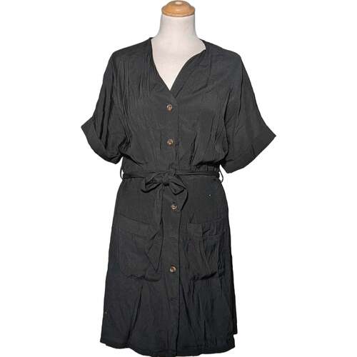 Vêtements Femme Robes courtes Elue par nous robe courte  36 - T1 - S Noir Noir