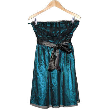 Vêtements Femme Robes courtes Pimkie robe courte  34 - T0 - XS Bleu Bleu