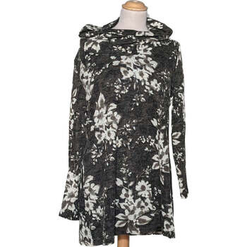 Vêtements Femme Robes courtes Jacqueline Riu robe courte  40 - T3 - L Gris Gris