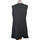 Vêtements Femme Robes courtes Benetton robe courte  40 - T3 - L Noir Noir