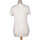 Vêtements Femme T-shirts & Polos Bershka top manches courtes  38 - T2 - M Gris Gris