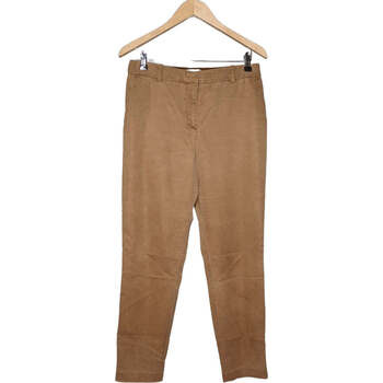 Vêtements Femme Pantalons H&M pantalon slim femme  40 - T3 - L Marron Marron