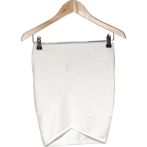Vêtements Femme Jupes Pimkie jupe courte  32 Blanc Blanc