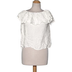 Vêtements Femme Débardeurs / T-shirts sans manche Pimkie débardeur  36 - T1 - S Blanc Blanc