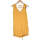 Vêtements Femme Combinaisons / Salopettes It Hippie combi-short  38 - T2 - M Orange Orange