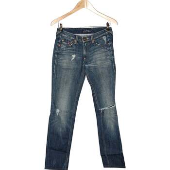 Vêtements Femme Leggings Jeans Little Marcel 36 - T1 - S Bleu