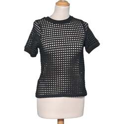 Vêtements Femme Shorts & Bermudas Mango top manches courtes  38 - T2 - M Noir Noir