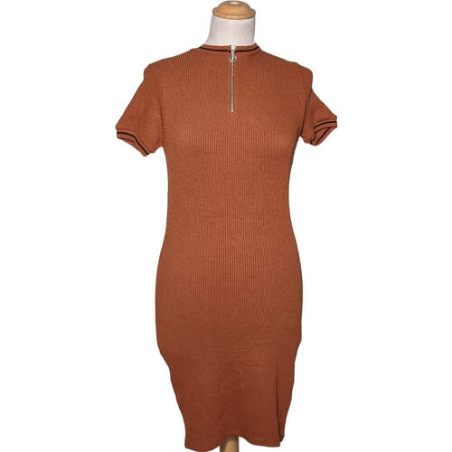 Vêtements Femme Robes courtes Achetez vos article de mode PULL&BEAR jusquà 80% moins chères sur JmksportShops Newlife robe courte  36 - T1 - S Marron Marron