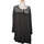 Vêtements Femme Robes courtes Vila robe courte  38 - T2 - M Noir Noir