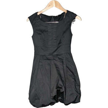 robe courte sisley  robe courte  34 - t0 - xs noir 
