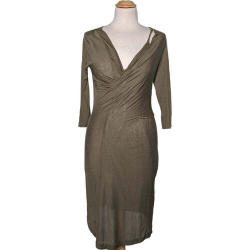 Vêtements Femme Robes courtes Massimo Dutti robe courte  34 - T0 - XS Vert Vert