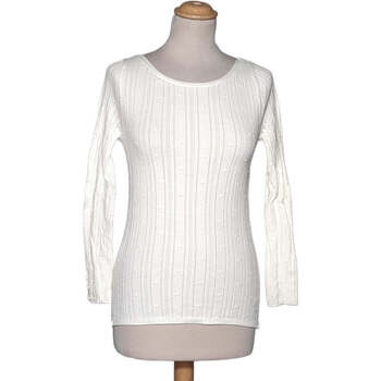Vêtements Femme Pulls Sézane pull femme  36 - T1 - S Blanc Blanc