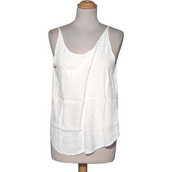 Vêtements Femme Débardeurs / T-shirts sans manche 1964 Shoes débardeur  38 - T2 - M Blanc Blanc