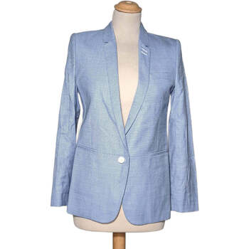 Vêtements Femme Vestes / Blazers The Kooples blazer  36 - T1 - S Bleu Bleu