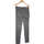 Vêtements Femme Jeans Abercrombie And Fitch jean slim femme  38 - T2 - M Gris Gris