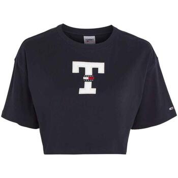 Vêtements Femme T-shirts & Polos navy Tommy Jeans  Bleu
