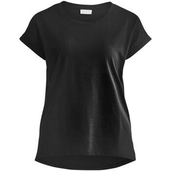 Vêsilk Femme T-shirts & Polos Vila  Noir