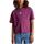 Vêtements Fille T-shirts manches courtes Calvin Klein Jeans Sac a Dos Round  Violet