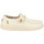 Chaussures Homme Mocassins Dude wendy knit Blanc