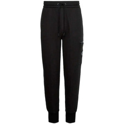 Vêtements Homme Pantalons de survêtement Calvin Klein Jeans Ecusson Noir