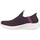 Chaussures Femme Baskets mode Skechers BASKETS  SLIP-INS ULTRA FLEX 3.0-SHINY NIGHT BORDEAUX Violet