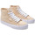 Chaussures Fille Baskets montantes DC Shoes Manual Hi Blanc