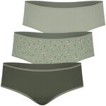 Lot de 3 boxers fille Ecopack Trio Mode Girl By