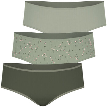 boxers athena  lot de 3 boxers fille ecopack trio mode girl by 