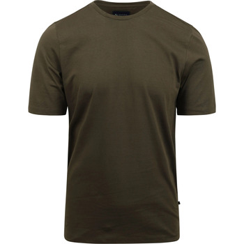 Vêtements Homme T-shirts & Polos Suitable Respect T-shirt Caban Jim Vert Olive Vert