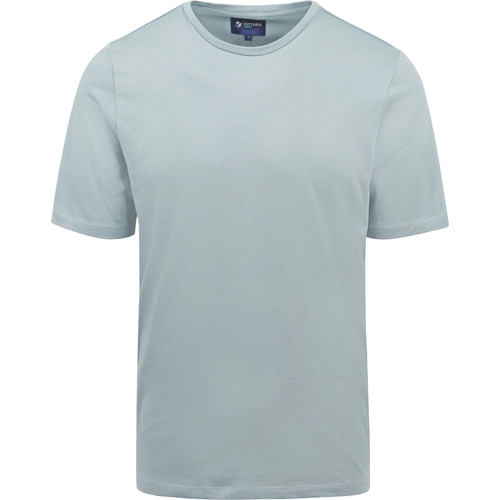 Vêtements Homme T-shirts & Polos Suitable Respect T-shirt Jim Vert Acier Vert