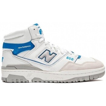 Chaussures Femme Baskets mode New Balance 650 RWI White Blue Multicolore