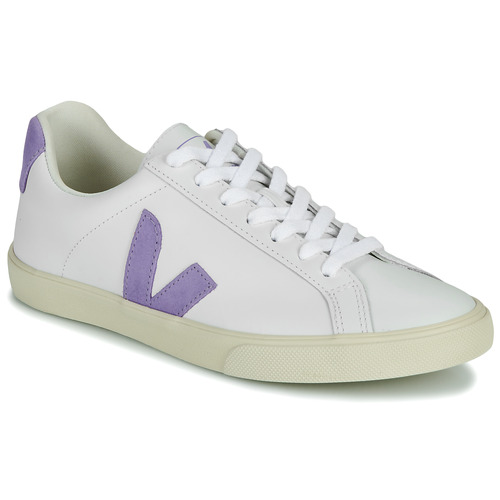 Chaussures Femme Baskets basses Veja Butter ESPLAR LOGO Blanc / Violet